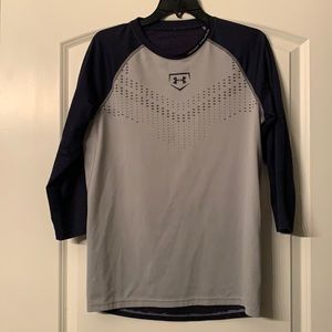 Under Armour 3/4 sleeve heat gear shirt